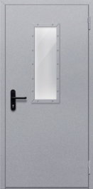 Фото двери «Дымогазонепроницаемая дверь №5» в Электростали