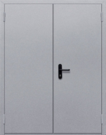 Фото двери «Дымогазонепроницаемая дверь №13» в Электростали