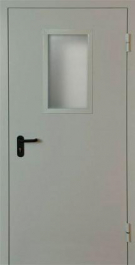 Фото двери «Однопольная со стеклопакетом EI-30» в Электростали