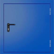 Фото « ЛПМ с пределом огнестойкости EI 60 №4 синий цвет» в Электростали