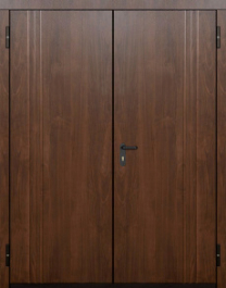 Фото двери «Двупольная МДФ глухая» в Электростали