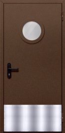 Фото двери «Однопольная с отбойником №35» в Электростали