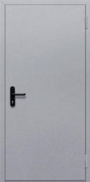 Фото двери «Однопольная глухая» в Электростали