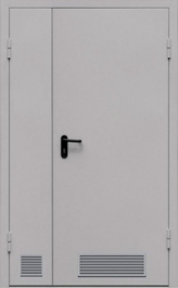 Фото двери «Дверь для трансформаторных №15» в Электростали