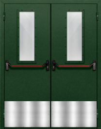 Фото двери «Двупольная с отбойником №40» в Электростали