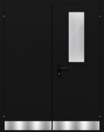 Фото двери «Двупольная с отбойником №26» в Электростали