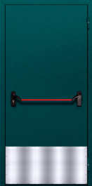 Фото двери «Однопольная с отбойником №28» в Электростали