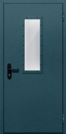 Фото двери «Однопольная со стеклом №57» в Электростали