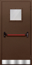 Фото двери «Однопольная с отбойником №37» в Электростали