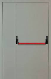 Фото двери «Полуторная глухая (антипаника) EI-30» в Электростали