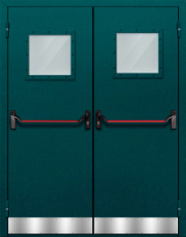 Фото двери «Двупольная с отбойником №32» в Электростали