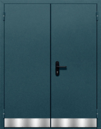Фото двери «Двупольная с отбойником №35» в Электростали