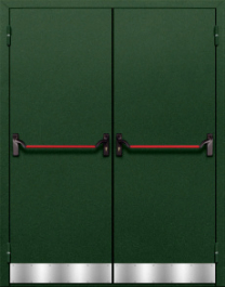 Фото двери «Двупольная с отбойником №43» в Электростали