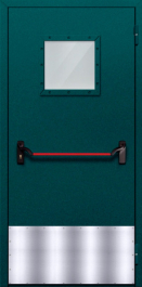 Фото двери «Однопольная с отбойником №27» в Электростали