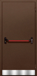Фото двери «Однопольная с отбойником №38» в Электростали