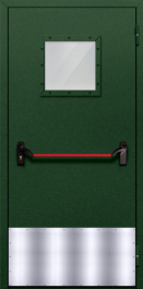 Фото двери «Однопольная с отбойником №42» в Электростали