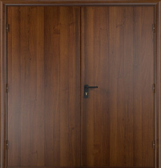 Фото двери «Двупольная МДФ глухая EI-30» в Электростали