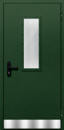 Фото двери «Однопольная с отбойником №39» в Электростали